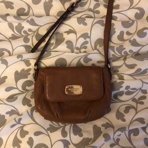 Brown Michael Kors Crossbody